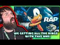 SONIC RAP REACTION!! | RINGS | NICKY TRAKKS X THE KEVIN BENNETT | [SONIC THE HEDGEHOG]