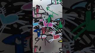 Los indios somos más es – arte urbano Barcelona, art video Barcellona, Francisco de Pájaro – street art video Barcelona