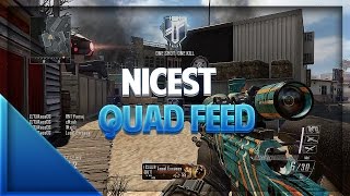 Nicest quad feed! (BO2 Highlights)
