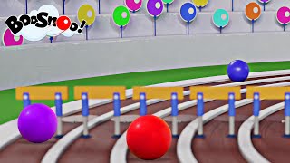 BooSnoo and Friends - Sports Day | Non-Stimulating Content for Kids | 🔴 BooSnoo!