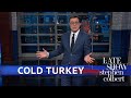 Topics to avoid during Thanksgiving dinner, courtesy of Stephen Colbert
