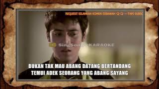 Armada - Dengerin Abang KARAOKE