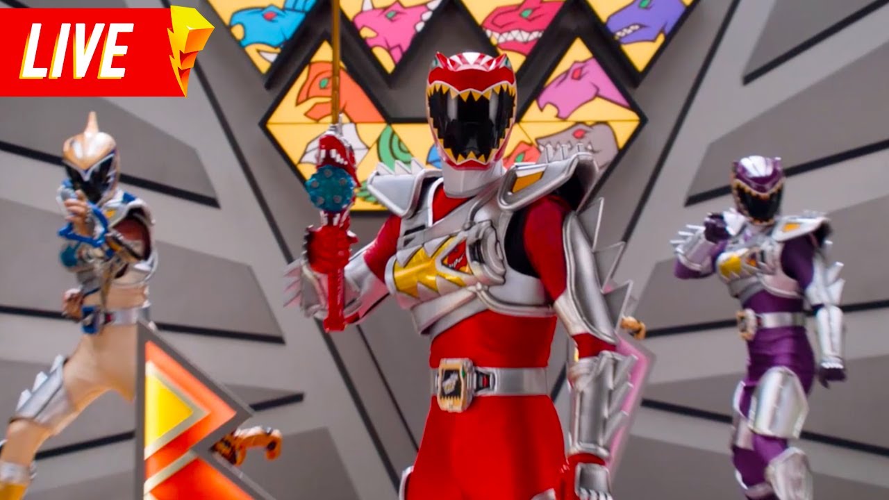 Power Rangers Dino Super Charge | Full Episodes 🔴 LIVE 24/7 | Power ...
