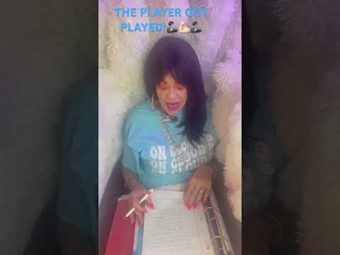 THAT PLAYER GOT PLAYED