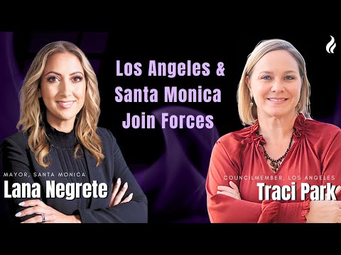 Santa Monica x Los Angeles: Collaboration to Solve Homelessness, Community Safety & more
