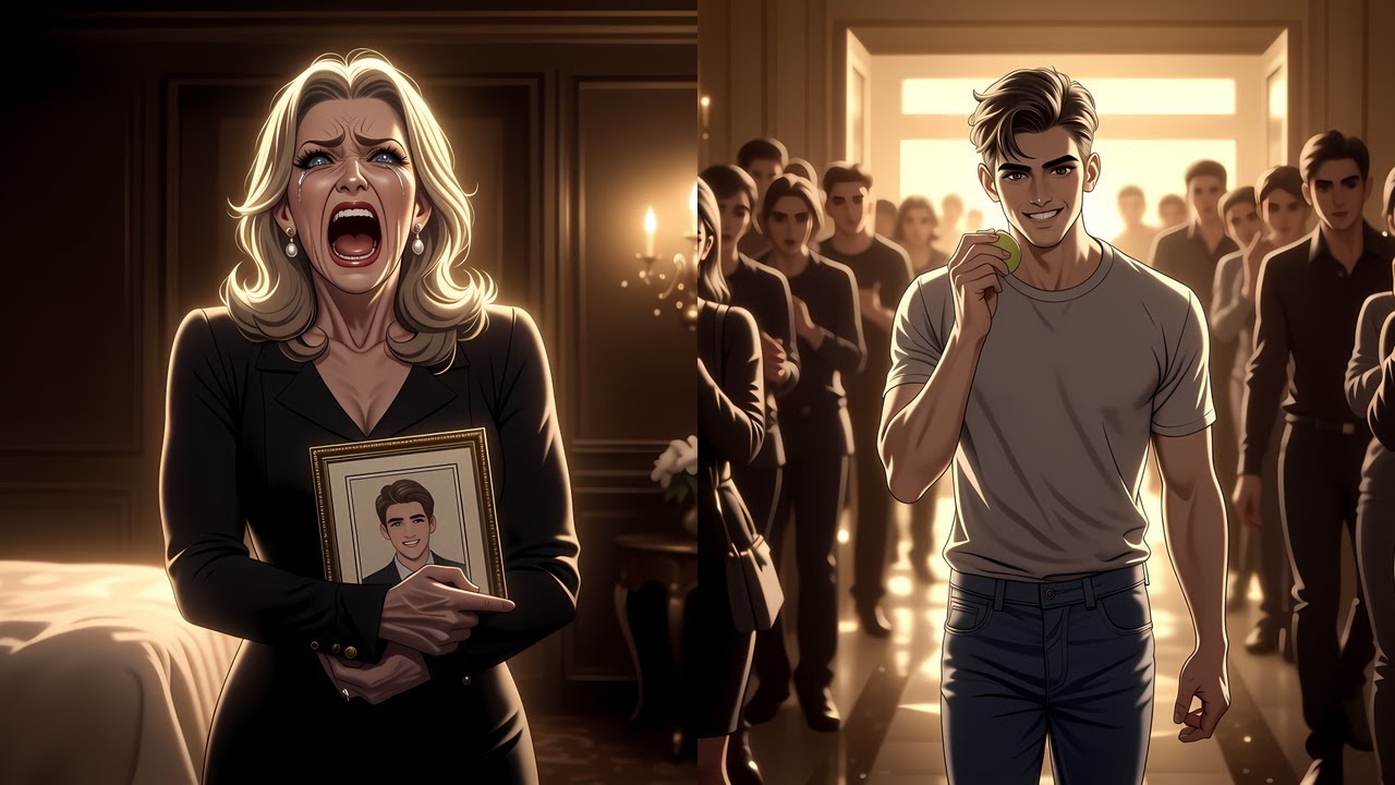 📕I walked into my own funeral eating an apple: 