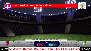 cricket score board score card automatic with golive spotlive and stremax how to Cricket scoreboard screenshot 5