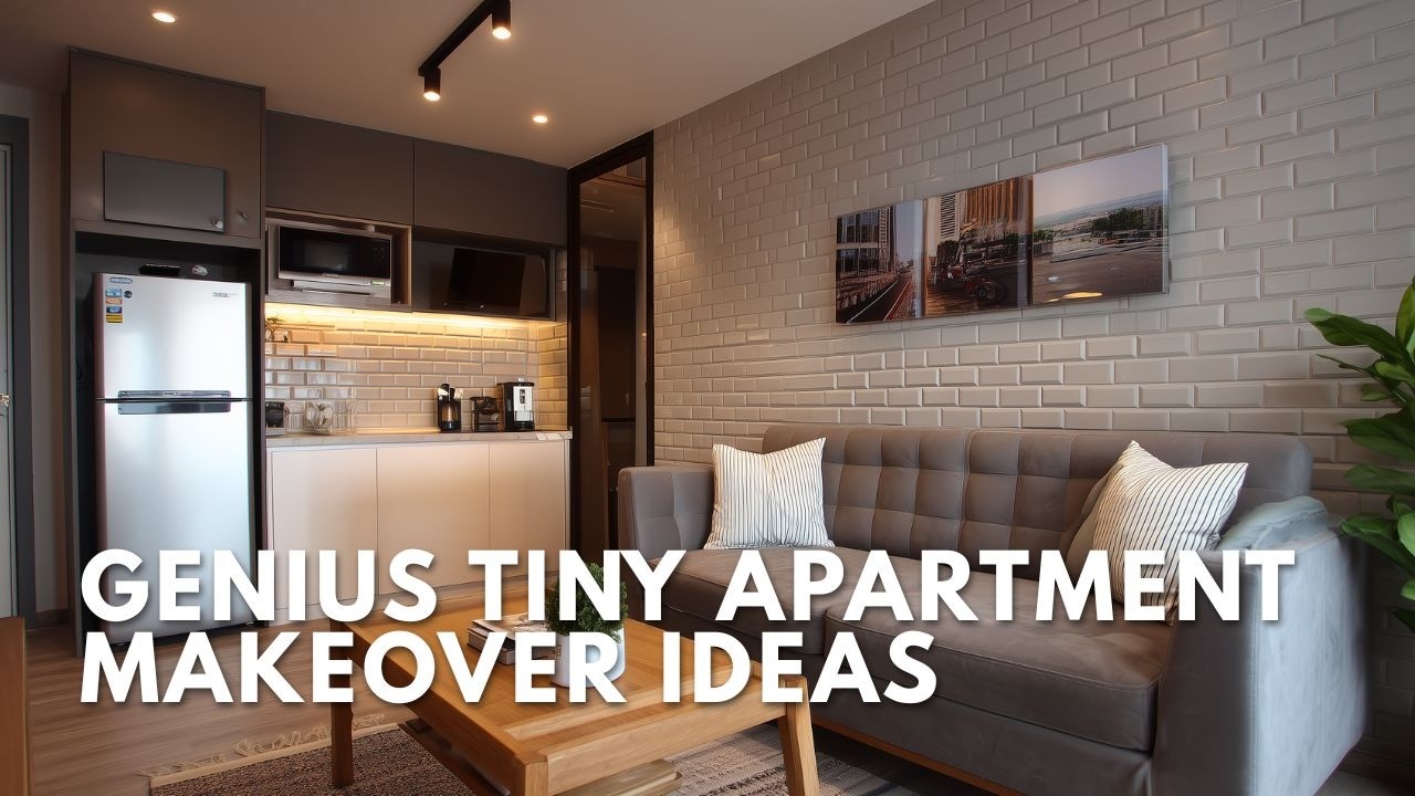 Genius Tiny Apartment Makeover Ideas to Maximize Every Inch of Small ...