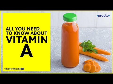 Video: Welke Voedingsmiddelen Bevatten Veel Vitamine A