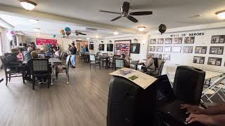 DJ ONE LOVE at Park House Senior Living Center 03/21/2025