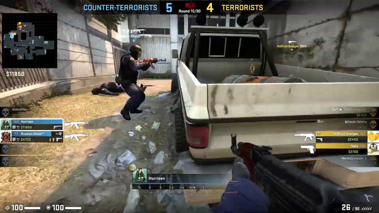 nade play