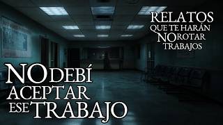 ME PASÓ ALGO PERTURBADOR SIENDO ENCUESTADOR Y MÁS RELATOS PARANORMALES EN TRABAJOS