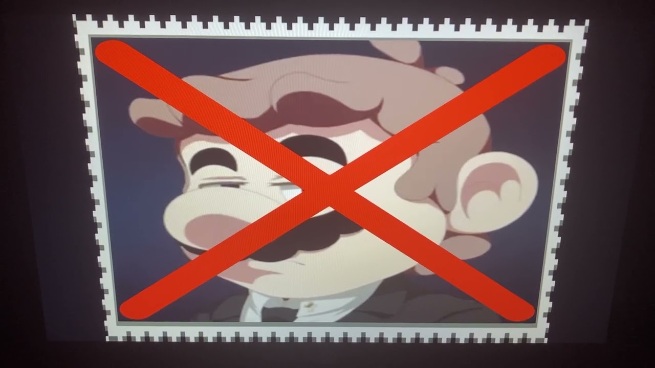 Anti-CorpseSyndrome (Jessica) Stamp.