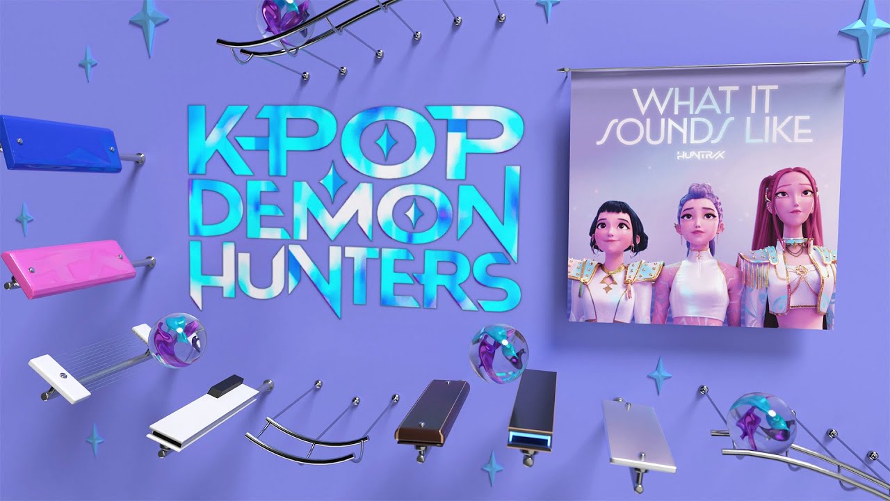 KPop Demon Hunters 'What It Sounds Like' Auf Coolen Instrumenten! #marblemusic #kpopdemonhunters
