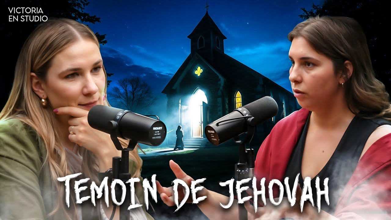 « J&rsquo;ai été ENDOCTRINÉE par les TÉMOINS DE JEHOVAH » – Victoria en Studio