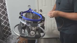 2025 Wilson Ultra step by step stringing