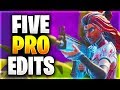 5 PRO EDITS TO OUTPLAY EVERYONE! PRO EDIT TIPS! (Fortnite Battle Royale)