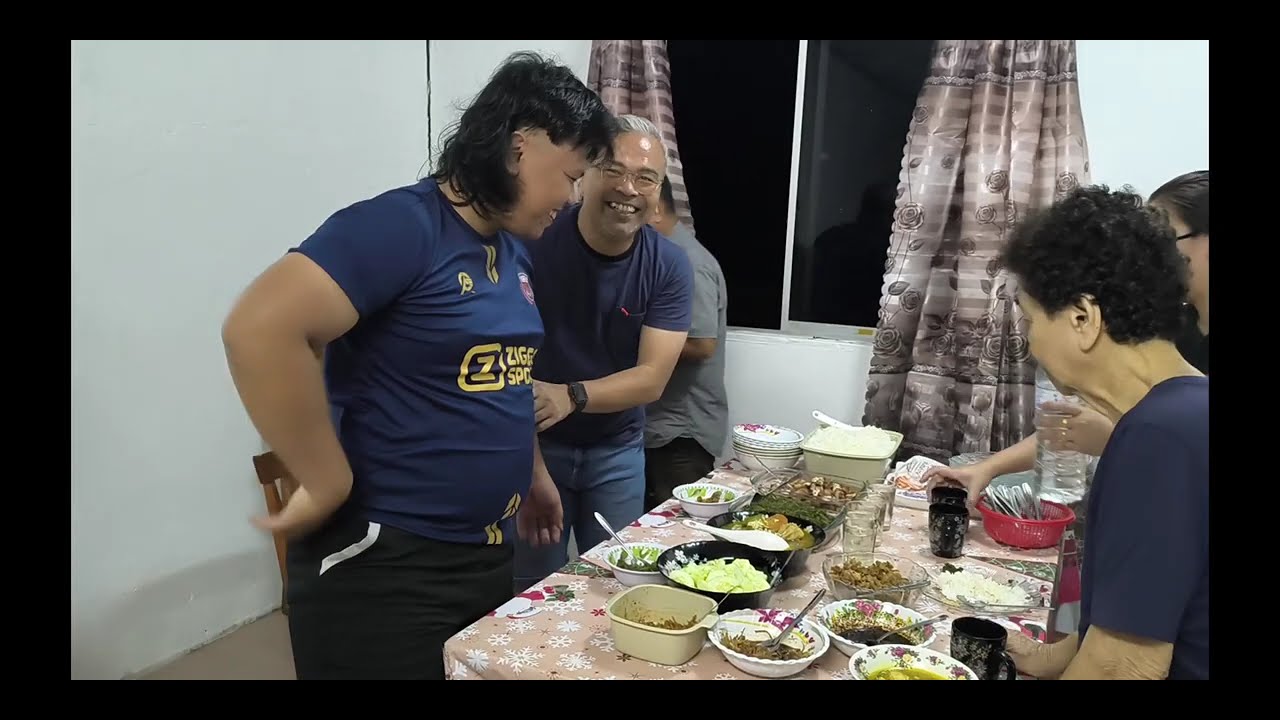 Malam Gawai Di Sampun Kelili