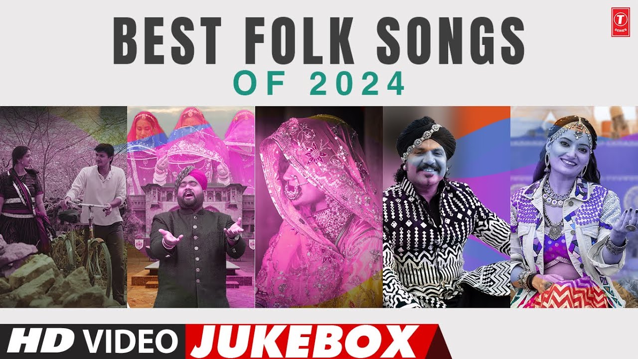 Best Folk Songs Of 2024 - Rajasthani (Video) Jukebox | Moti Khan, Shahzad Ali, Kutle Khan