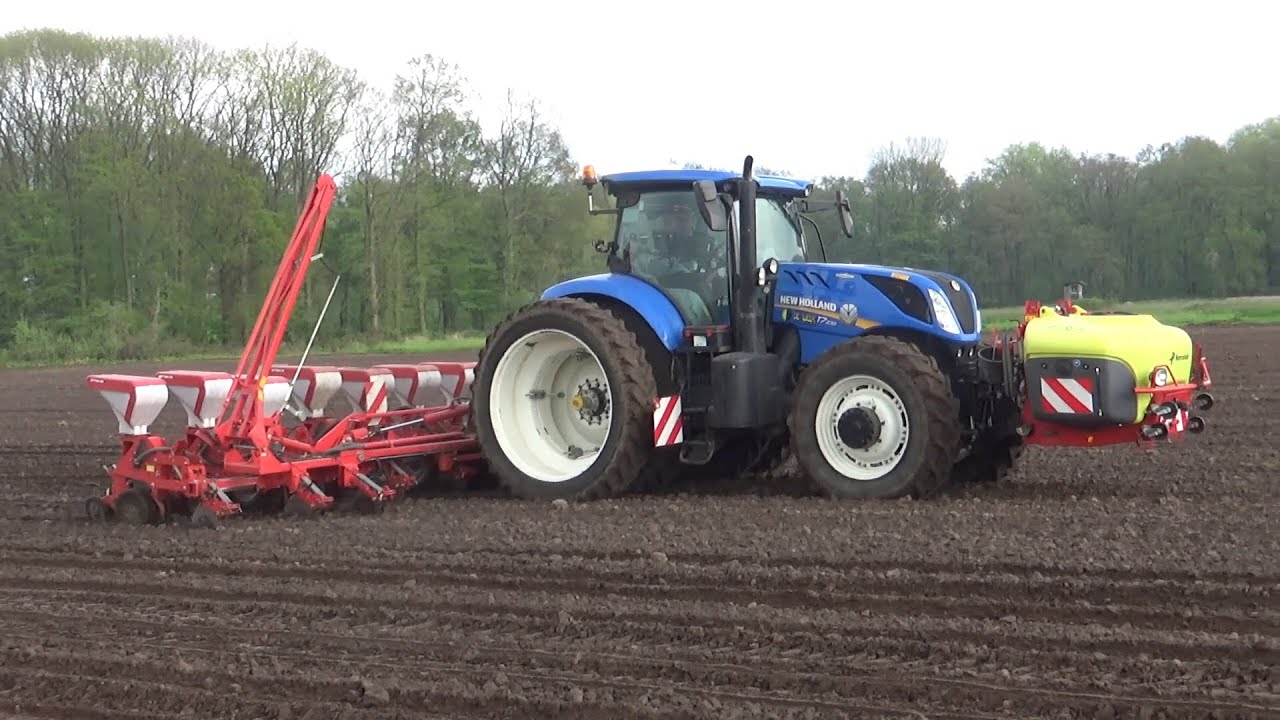 De Weer drilling corn