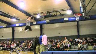 SOAR Dunk Team from Liberty University