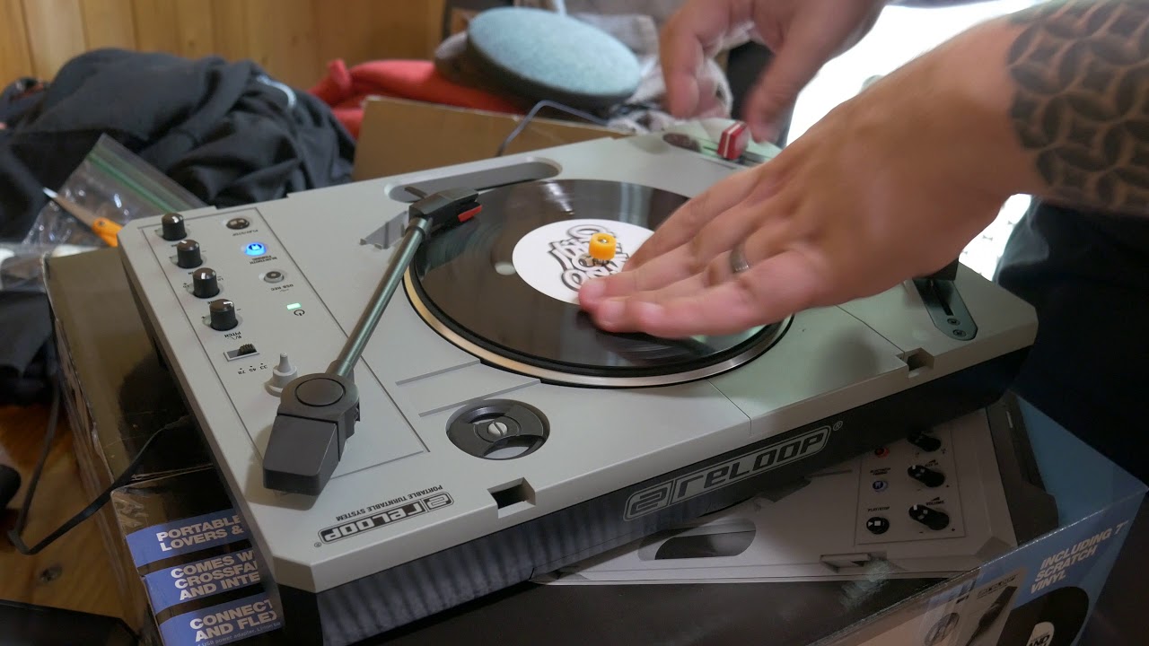 Another Quick Scratch session. Reloop Spin with Jesse Dean Fader YouTube