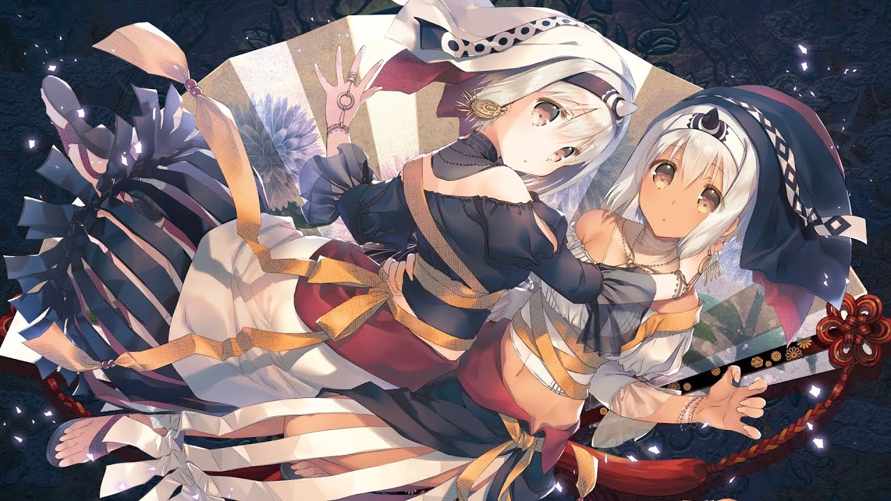 うたわれるもの　ウルゥル・サラァナ　複製原画 ウルゥル / サラァナ（CV：佐倉綾音） 。ハクが帝から賜った双子。顔は