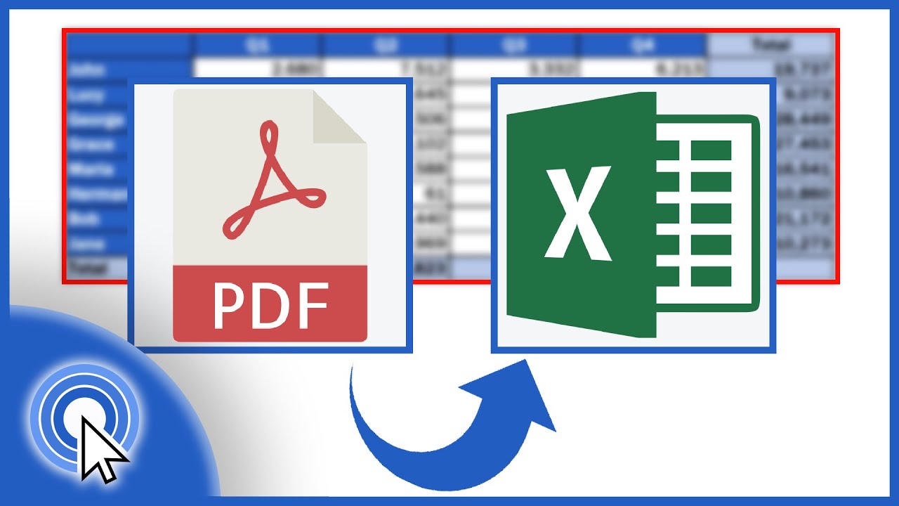 pdf to excel table converter