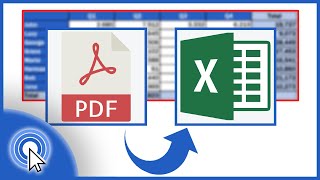 how to convert pdf to an excel file (quick and easy)