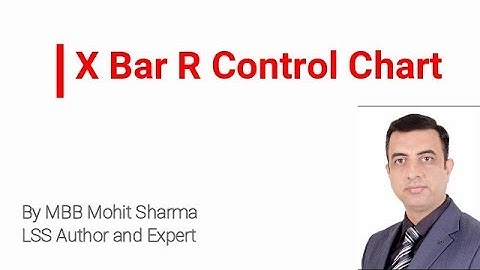 X Bar R Control Chart with MINITAB working