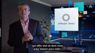 VMworld 2020 - Zoom sur VMware Tanzu avec Pat Gelsinger
