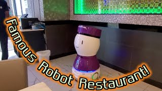 Futuristic Robot Restaurant|U&Me Revolving Hotpot!