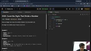 Count the Digits That Divide a Number | LeetCode 2520 | Easy C++ Solution 🚀