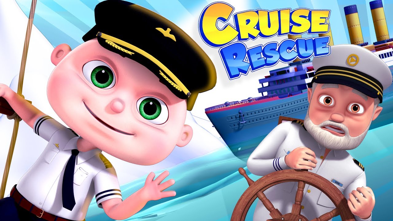 Zool Babies Series | Cruise Ship Rescue | Videogyan Kids Shows | Cartoon Animation For Children