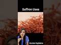 Saffron Uses to Brain #drnalliramya #ramicos #telugudoctor #saffron #ent #vizagent #health #brain