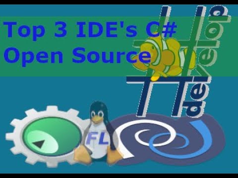 Top 3 IDEs Open Source para C# - YouTube