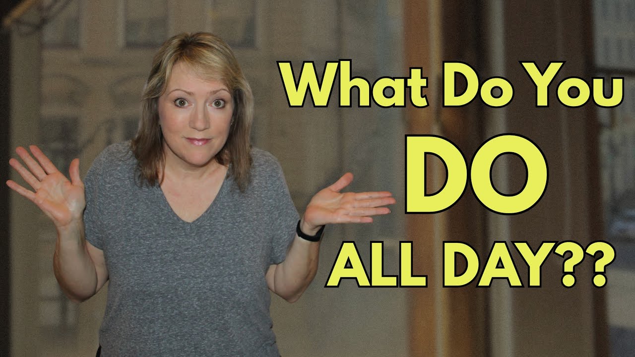 A DAY In My RETIRED Life (What Do I Do ALL DAY Now That I’m Retired?)