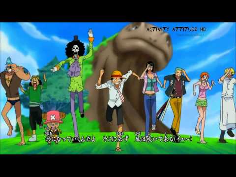 One Piece Opening 12 Hd 1080P