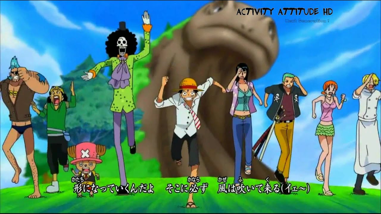 One Piece Opening 12 Hd 1080p Youtube