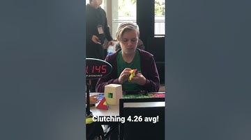 4.19 Official Pyraminx single with L4E!