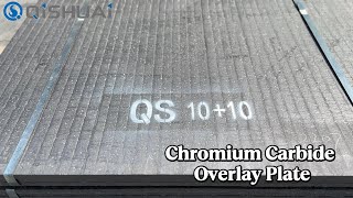 Qishuai Chromium Carbide Overlay Wear Plates