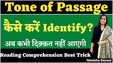 Tone को कैसे पहचाने | Mission Selection | Nimisha Bansal