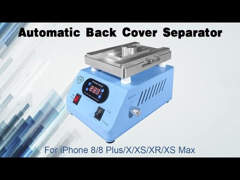 Elekworld Quick solution for Back housing repair-TBK-238 Back Cover Separator Machine
