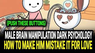 Dark Psychology That Manipulates a Man’s Mind Into Thinking He’s Fallen in Love