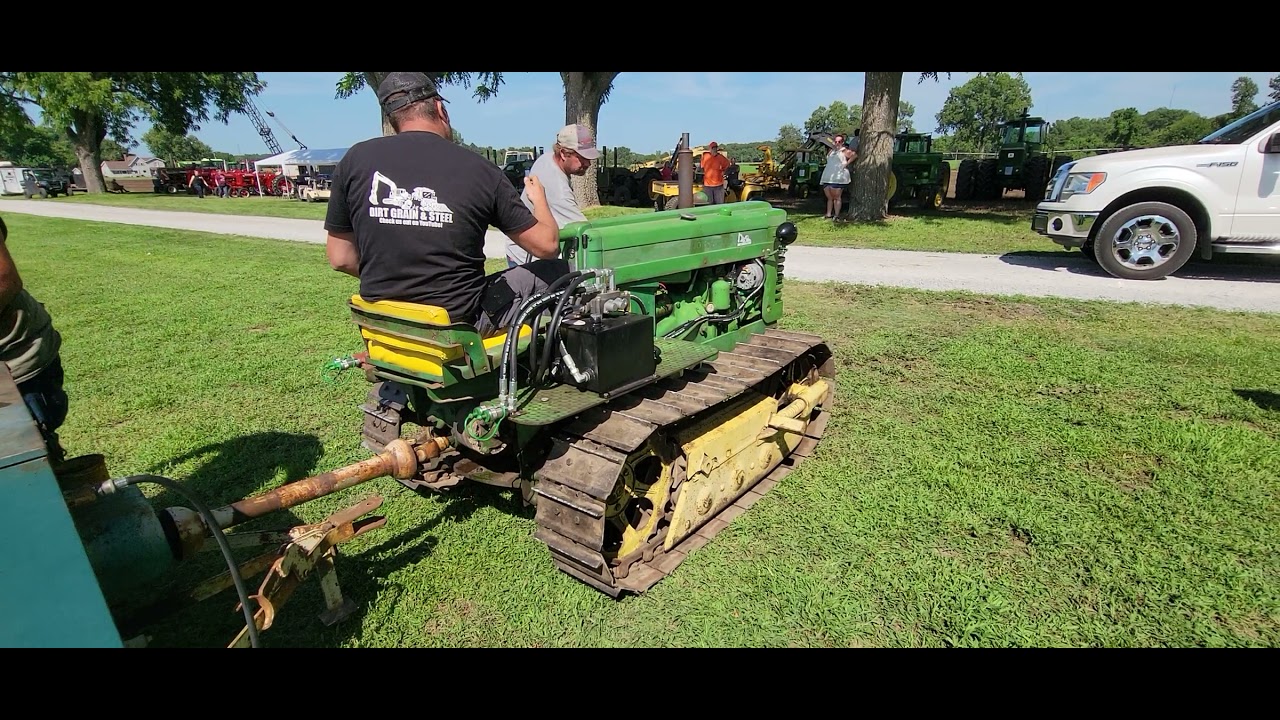 John Deere TwoCylinder MC Crawler On The Dyno What's The Horsepower
