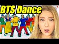 Americans React To BTS DANCE PRACTICE (For The First time)