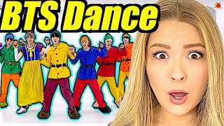Americans React To BTS DANCE PRACTICE (For The First time)
