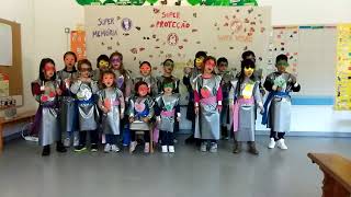 Hino dos Heróis da Fruta 2017/2018 - Jardim de Infância de Paradinha - Viseu