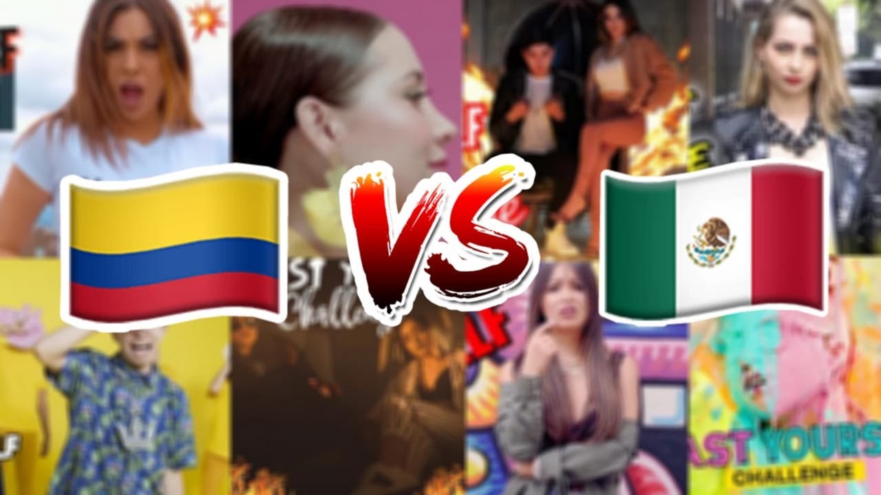 México vs Colombia - YouTube