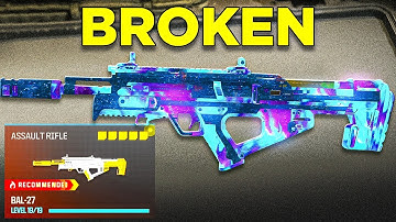 USE THE BAL 27 IMMEDIATELY in MW3 😲 NO RECOIL! (Best BAL 27 Class Setup) - Modern Warfare 3